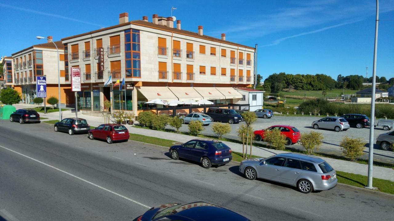 Apartamentos Casas Novas Silleda Buitenkant foto