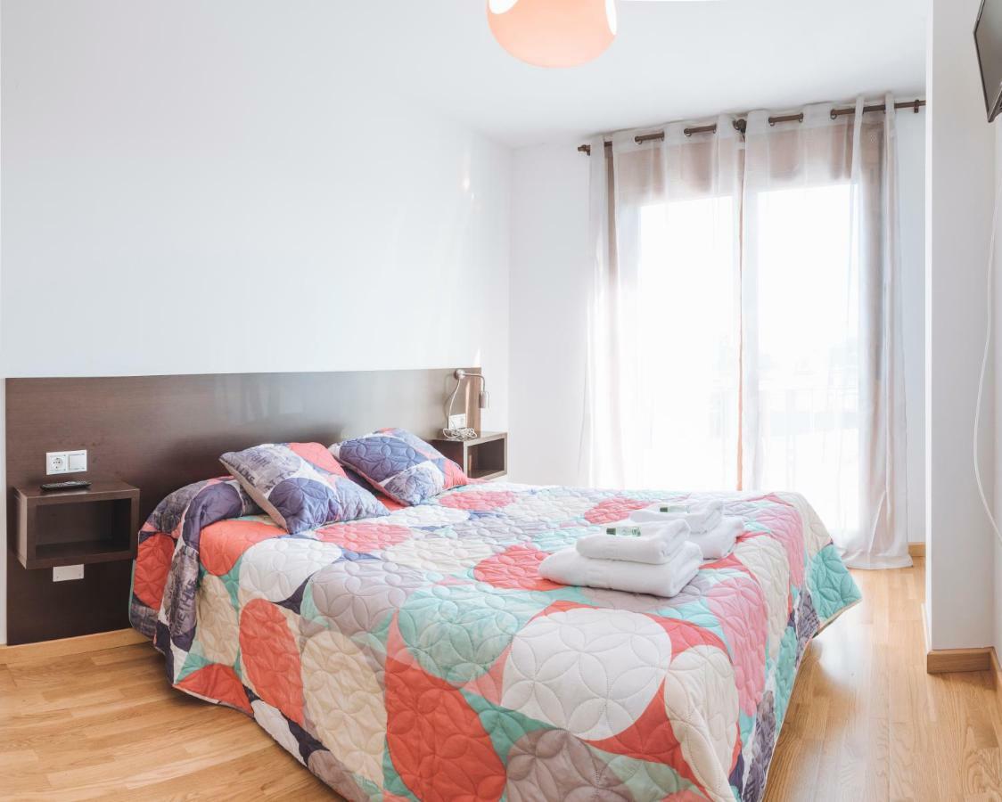 Apartamentos Casas Novas Silleda Buitenkant foto