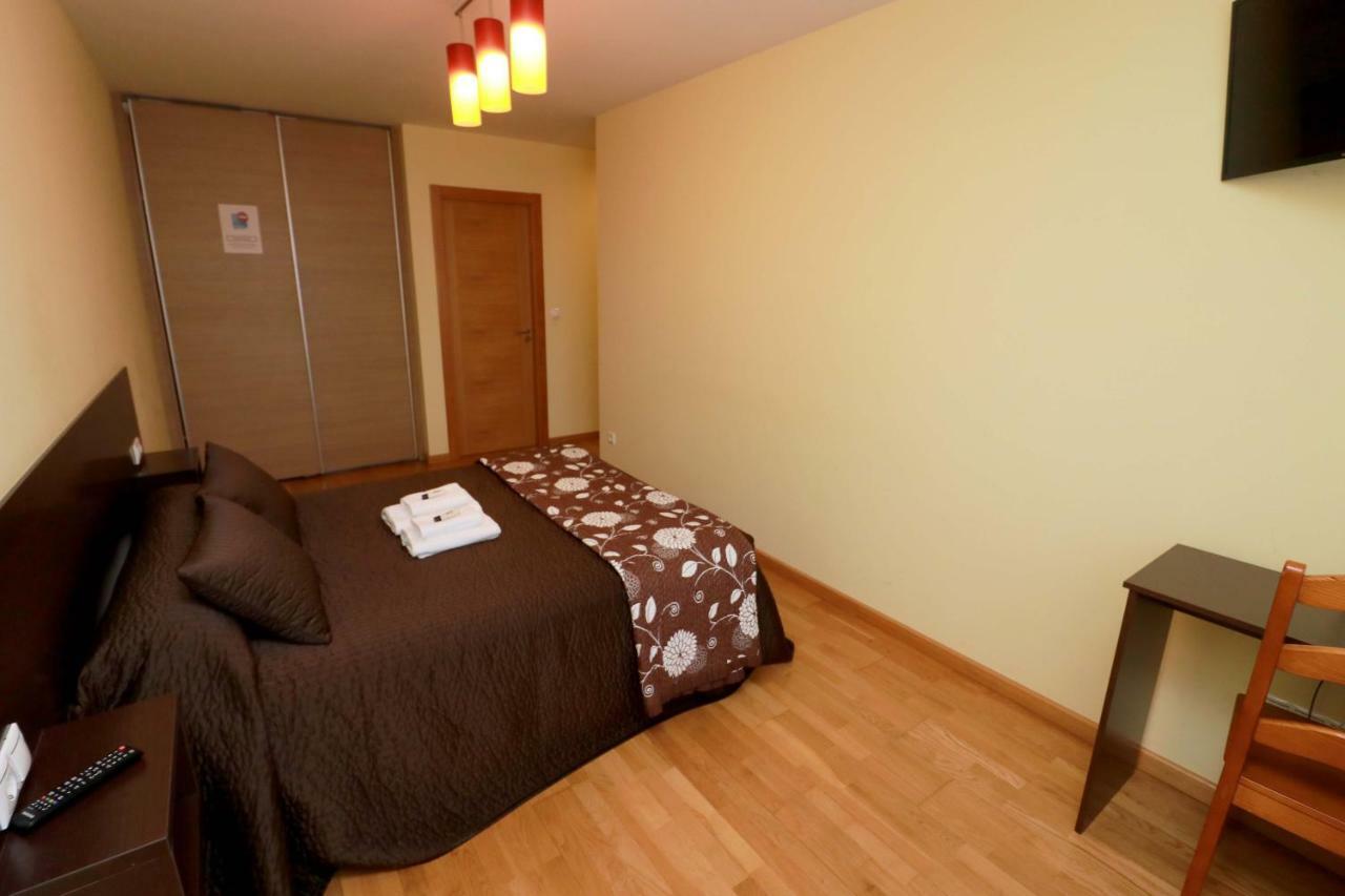 Apartamentos Casas Novas Silleda Buitenkant foto