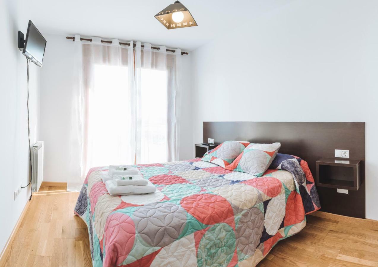 Apartamentos Casas Novas Silleda Buitenkant foto