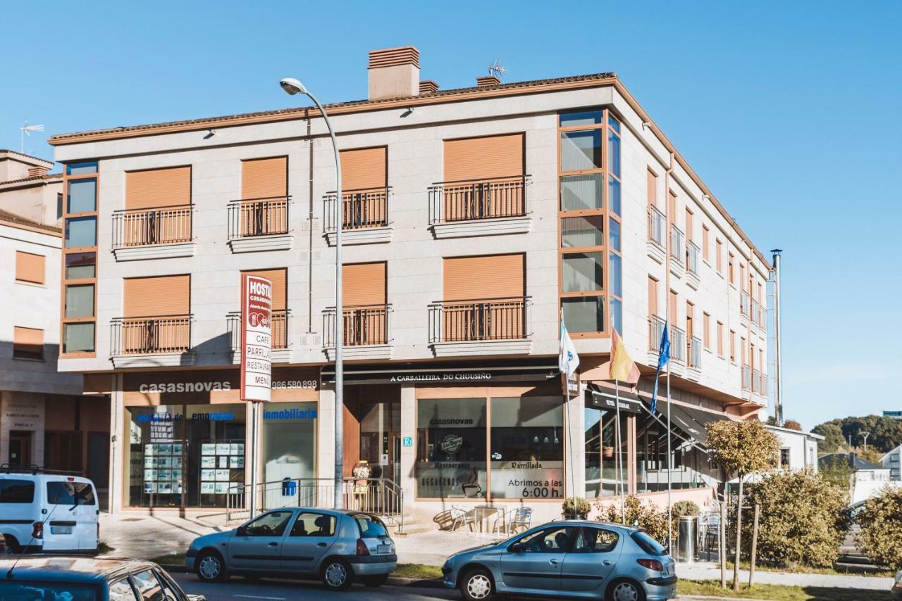 Apartamentos Casas Novas Silleda Buitenkant foto